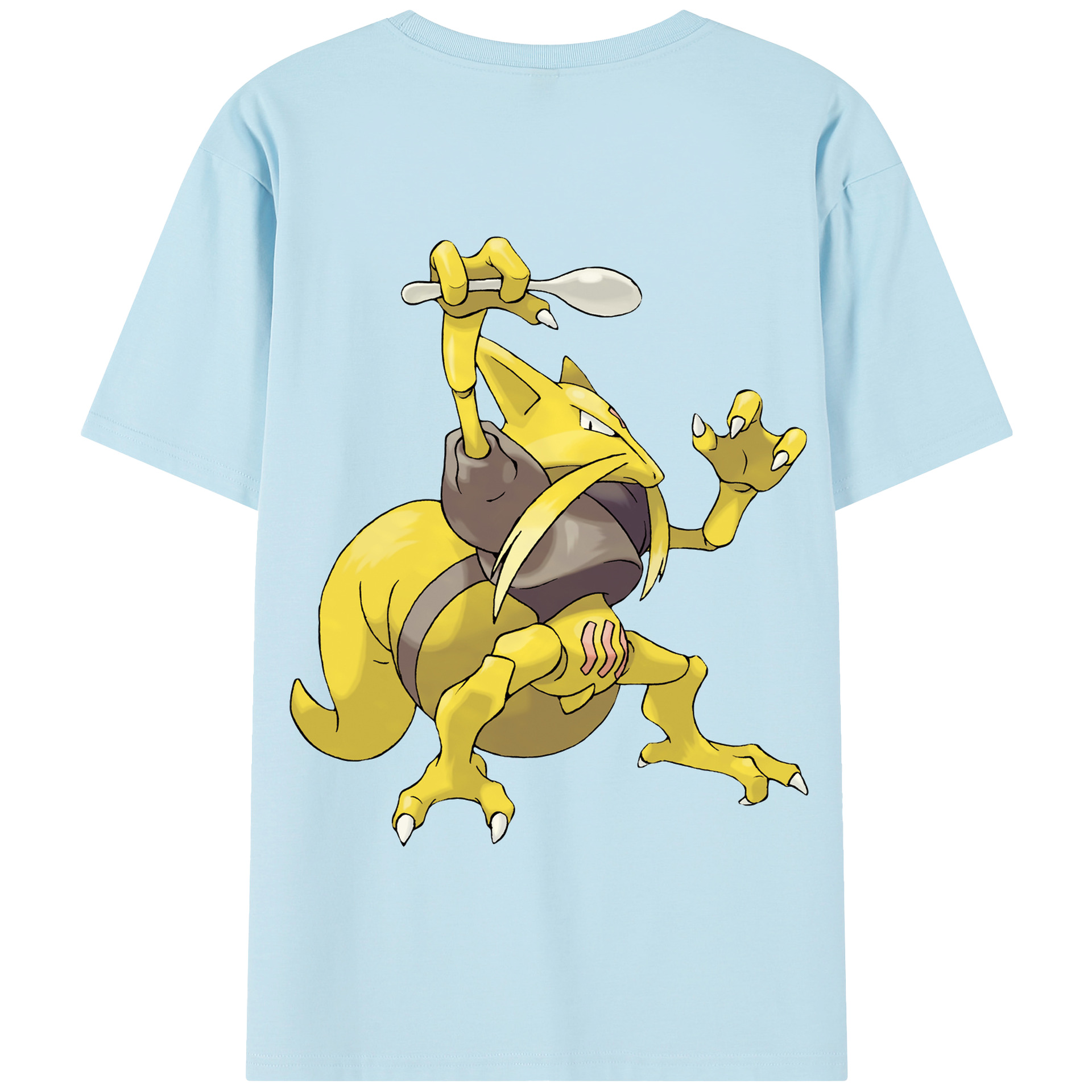 （画像用） ポケットモンスター Pokémon 綿100％半袖Tシャツ（背面プリント）